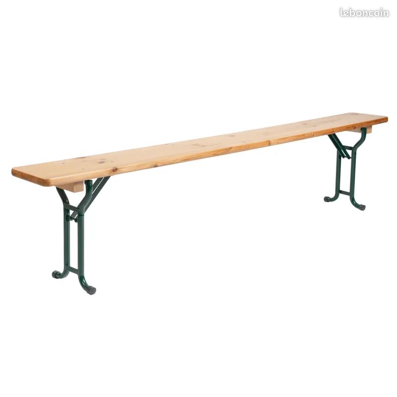 Table brasserie + 2 bancs (image 4)