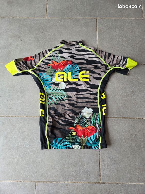 Ensemble vélo (cuissard et maillot) Alé Taille S Équipements vélos