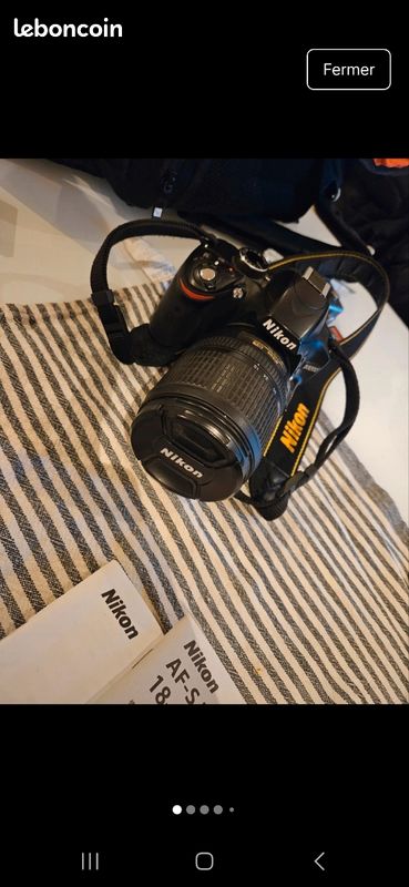 Pack Complet Nikon D3200 + Objectif 18-105mm VR + Accessoires – Idéal Débutant/Passionné (image 1)