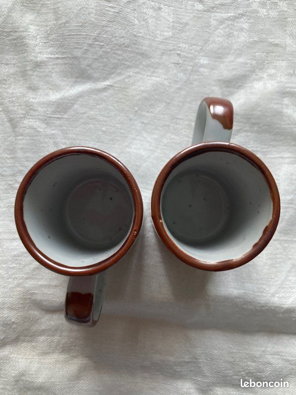 Duo tasses grès (image 4)
