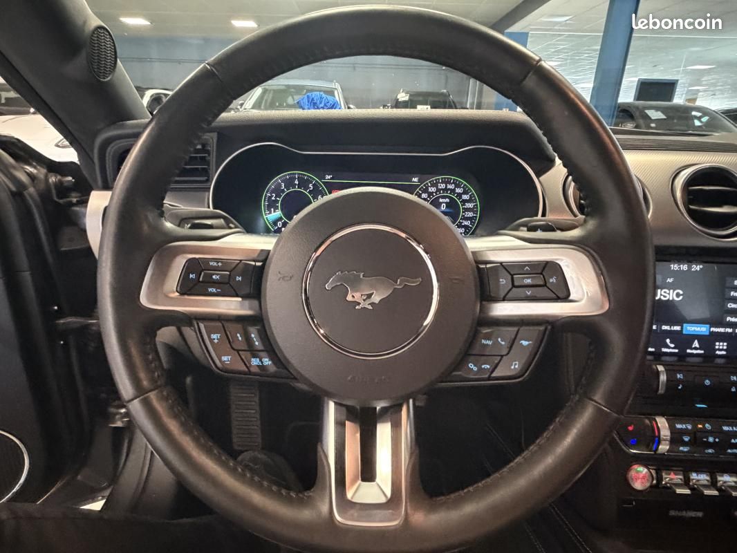 Ford Mustang GT 5.0 V8 450ch MALUS PAYE  9127KM (image 10)