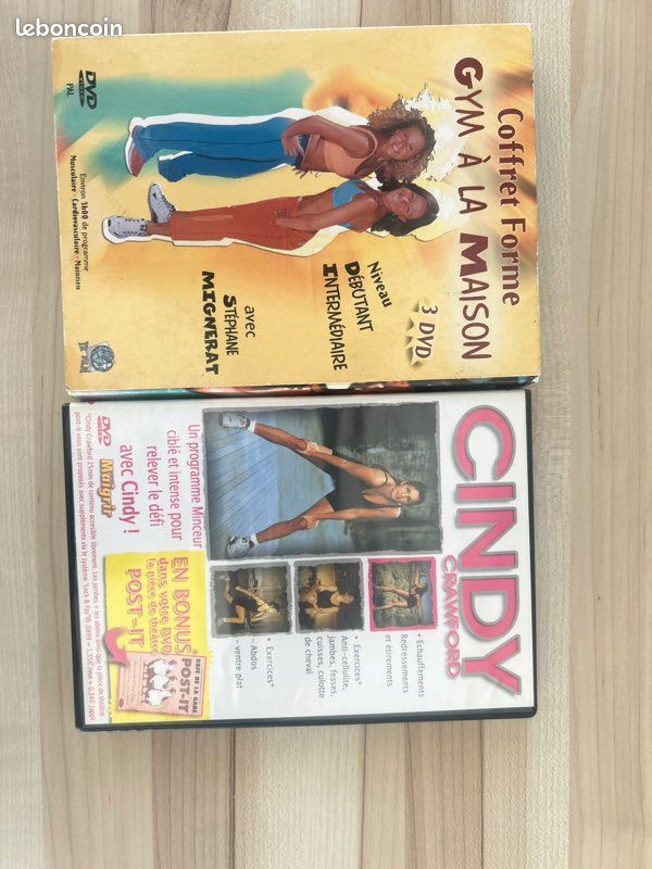 Dvd fitness gym (image 1)