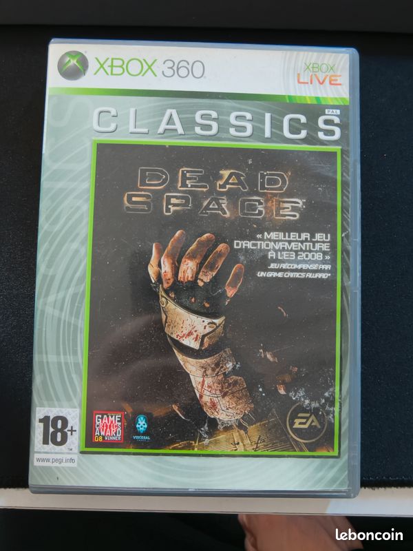 Dead Space 3 – Xbox 360 – Sans Notice – Occasion – Action Horreur
