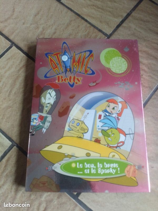 DVD atomic betty (image 1)