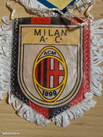 Fanion Vintage LOSC Lille – Années 1990 / Avant 2000 – Collection Football