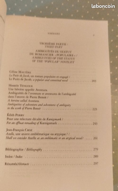 La revue des lettres modernes Minard 2026 (image 5)