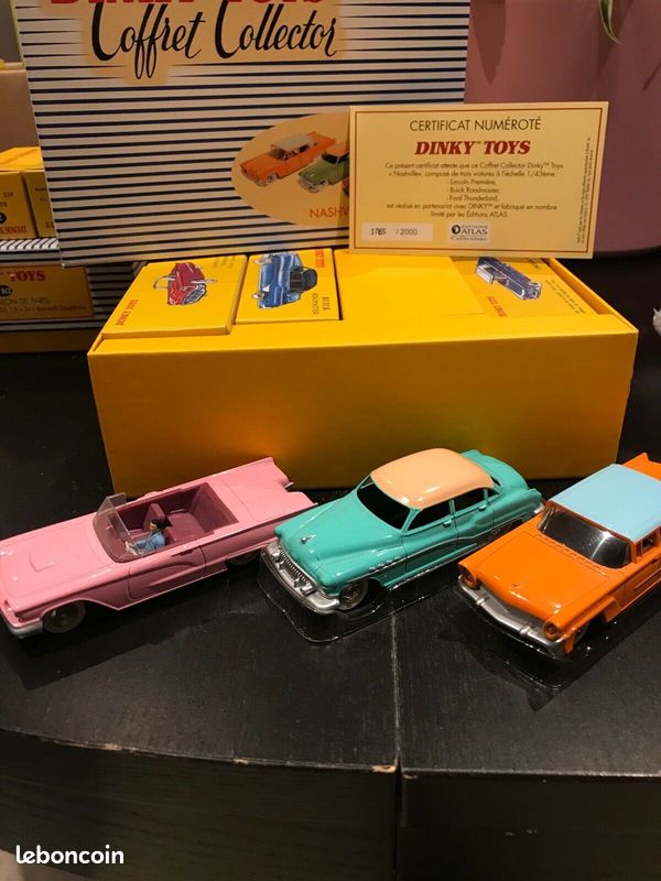 coffret collector dinky toy atlas 2012 ford vedette 54 24X NEUF avec
