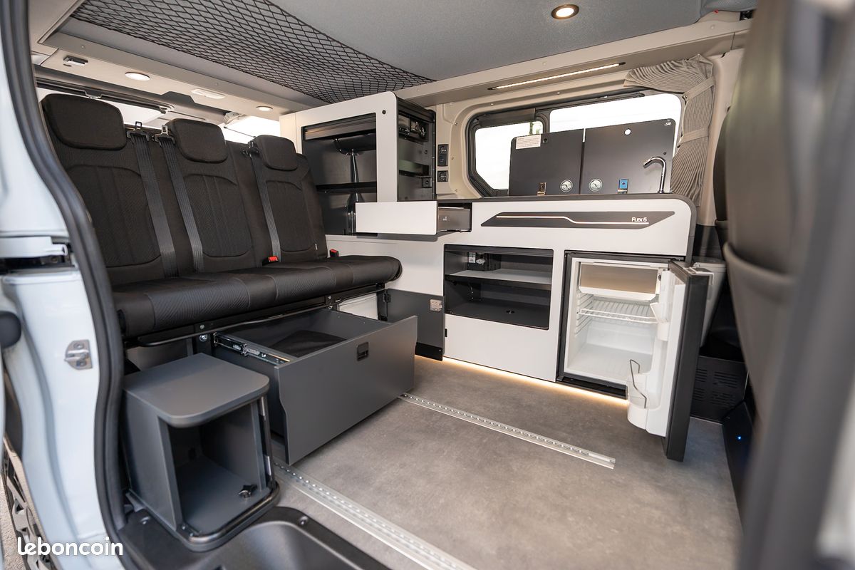 Flex 5 2026 Antilope VAN – 5 places, 4 couchages – Van aménagé NEUF et 100% équipé Visible sur notre showroom de Coëtmieux (image 4)