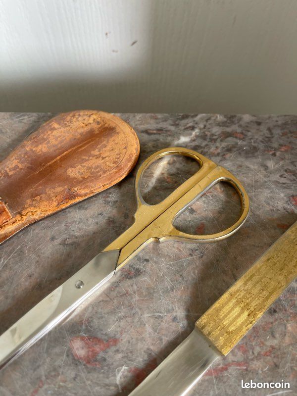 Ciseaux Vintage En Acier Inoxydable Ciseaux Européens Ciseaux
