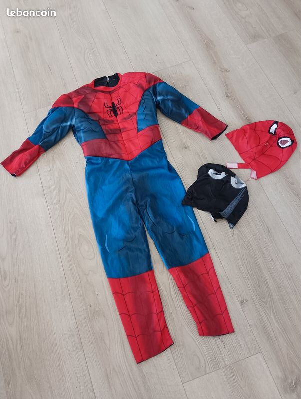 Costume Spiderman réversible (image 1)