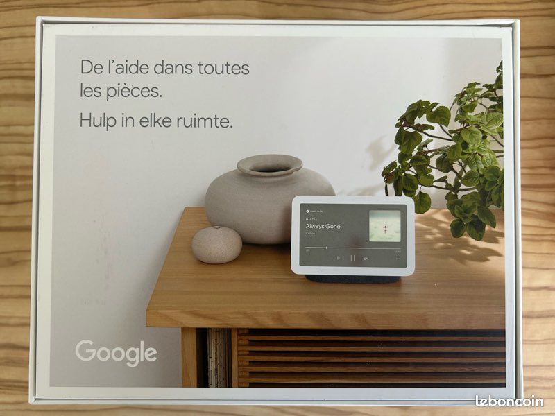 Google Nest Hub – Les yeux dans les yeux avec Google Assistant