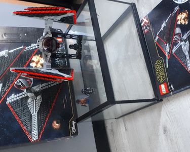 Lego star wars 75272 le chasseur TIE sith Jeux Jouets