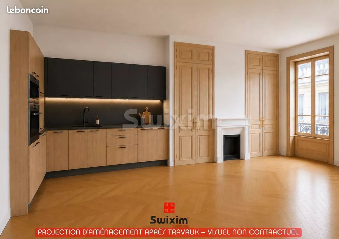 Appartement 3 pièces 63 m² · à Lyon · 63 m² · 390 000 €