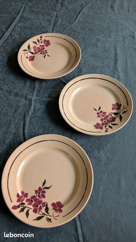 Assiettes vintage (image 1)
