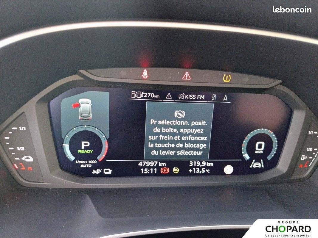 AUDI Q3 Sportback 45 TFSIe 245 ch S tronic 6 S line (image 17)