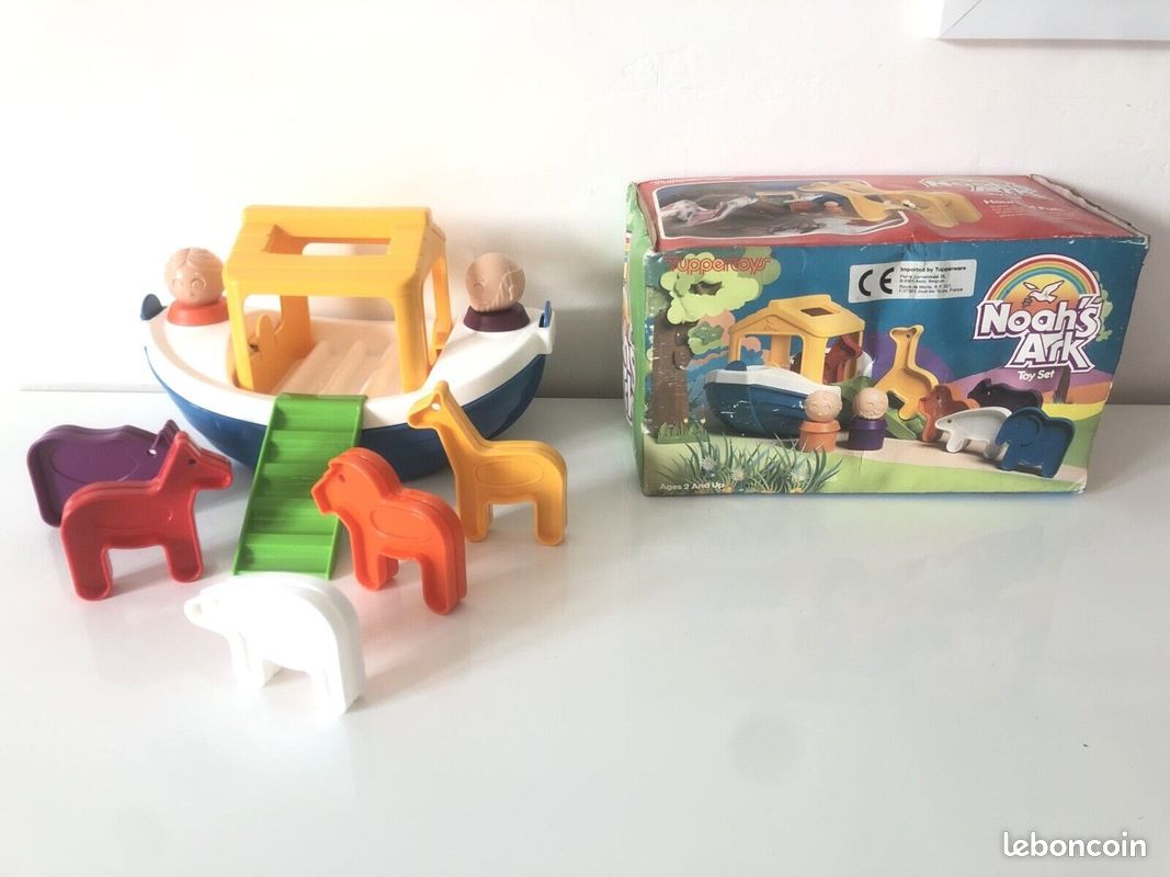 Ark Boat Tuppertoys Boat Tupperware TupperToys Noah's Ark Boat