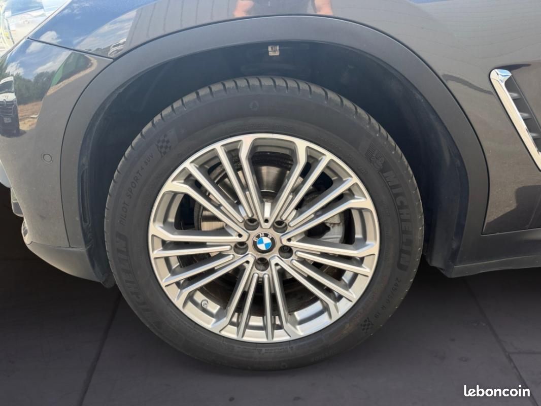 Bmw x3 xdrive 20d 190cv luxury bva (image 9)