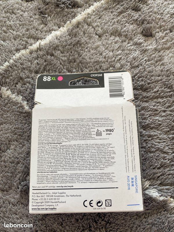 Cartouche, HP 88 xl (image 2)