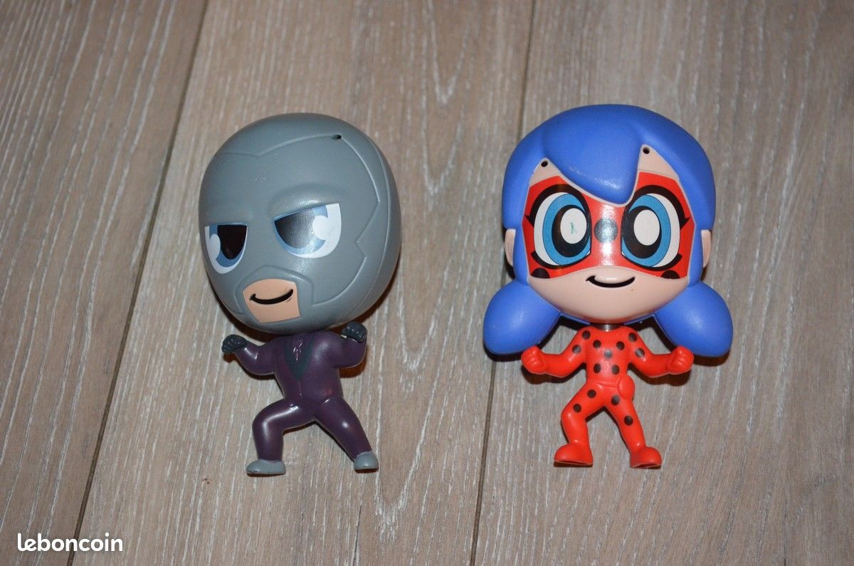Figurine Burger King Miraculous Ladybug Burger King Toys