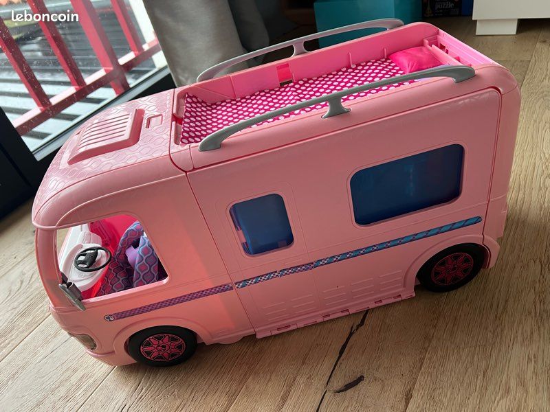 Barbie Dream Camper Van Grand Camping Car Barbie Barbie Dream