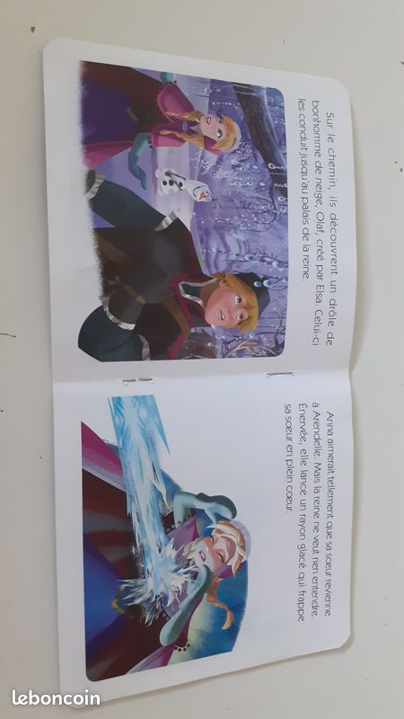 Livre mon histoire du soir la reine des neiges (image 5)