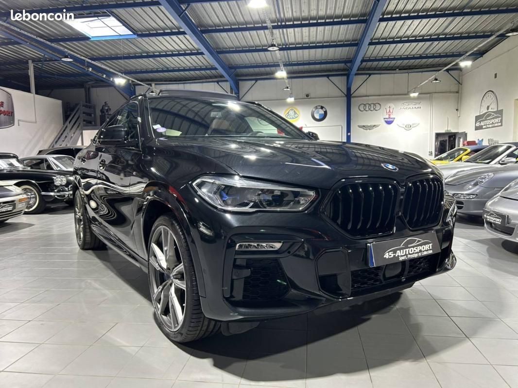 BMW X6 G06 M50IA V8 4.4 530ch (image 1)