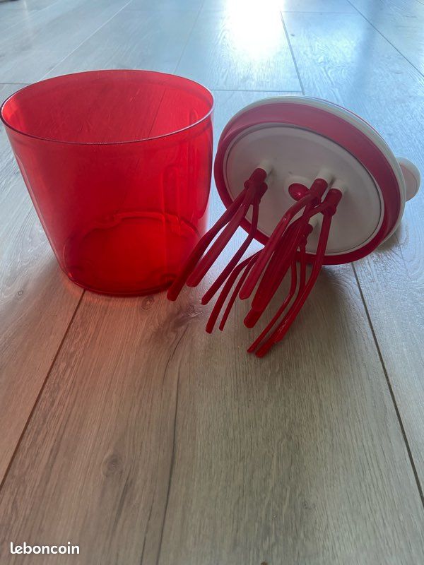 Set d 4 patt, 2 patt pan 25 cm e 2 coppe 20 cm, color crema e
