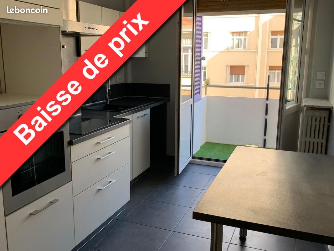 Appartement 3 pièces 90 m² · à Saint-Étienne · 90 m² · 788 €