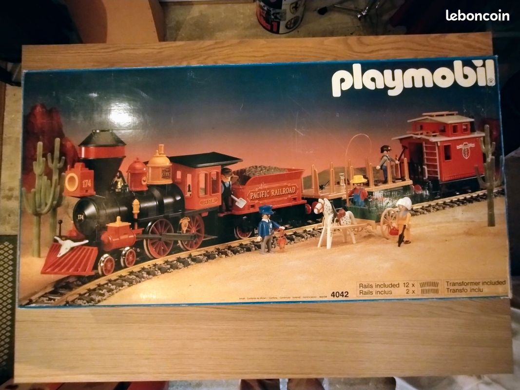 Playmobil 4034 Playmobil Treno Western Playmobil 4034 Playmobil