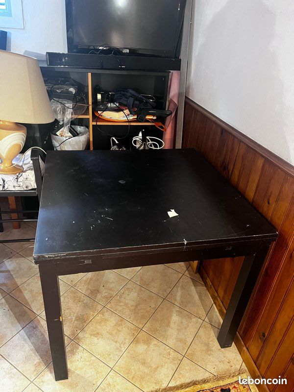 Table avec rallonge (image 1)