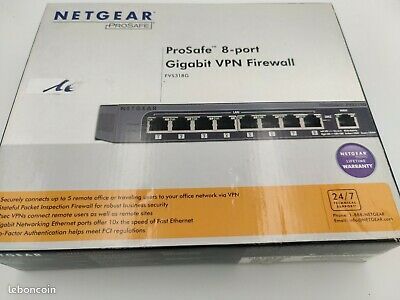 NETGEAR prosafe 8-port gigabit vpn firewall (image 2)