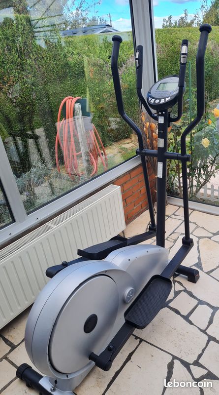 Velo elliptique domyos ve 750 Sport Plein air