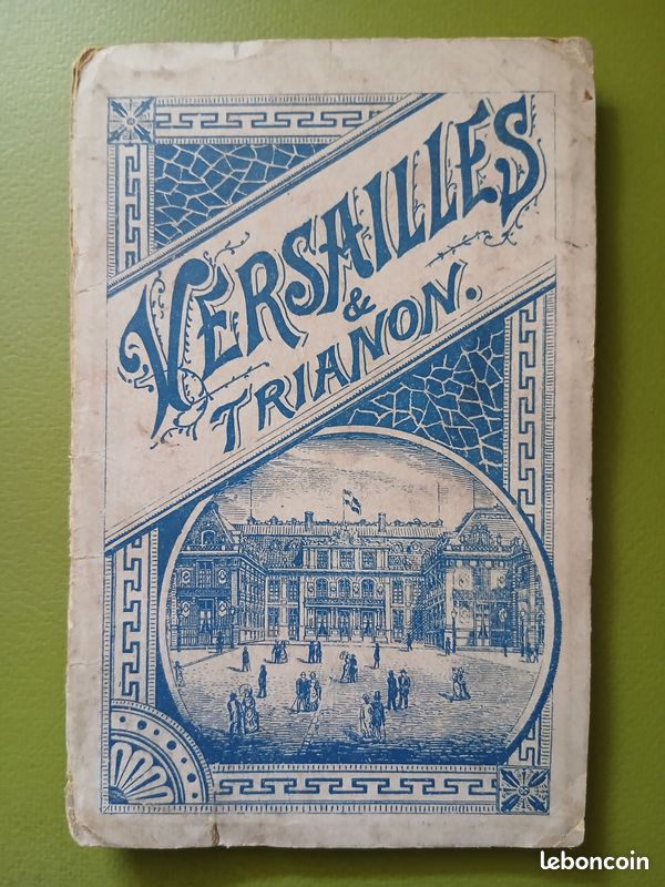 Versaille et Trianon - Album souvenir dépliant (image 1)