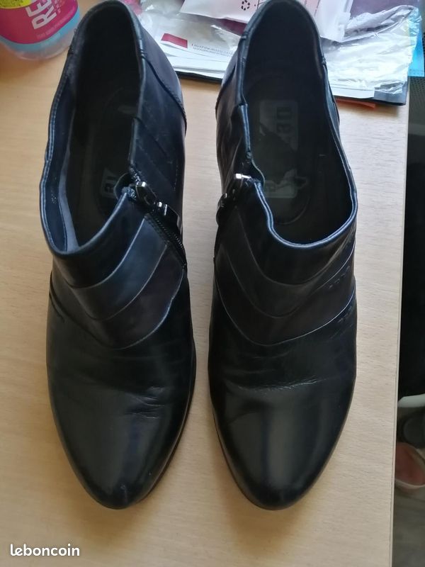 Bottillons 40 talons 5 cm (image 1)