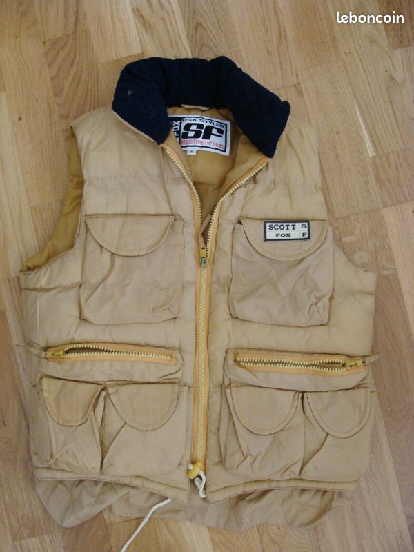 Doudoune sans manches unisex Scott Fox ans Vêtements