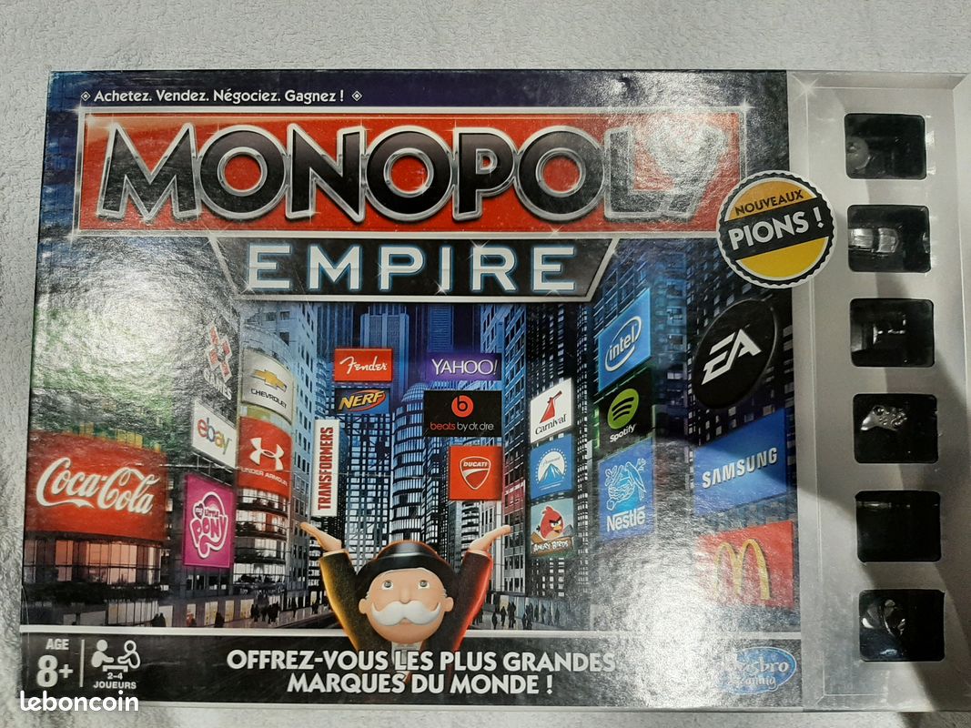 Monopoly Empire Grandes Marques (image 1)