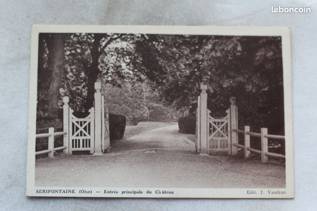 CPA 60 TRIE CHATEAU - Le Château (cachet 1906