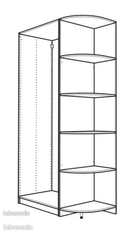 Urgent bibliothèque IKEA finition SJAK (image 5)