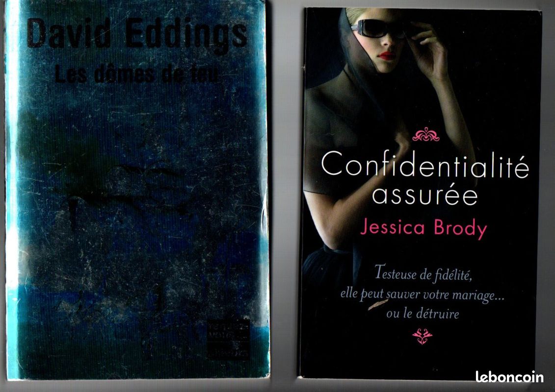 Lot de livres différents thèmes grand format , thriller, bio (image 2)