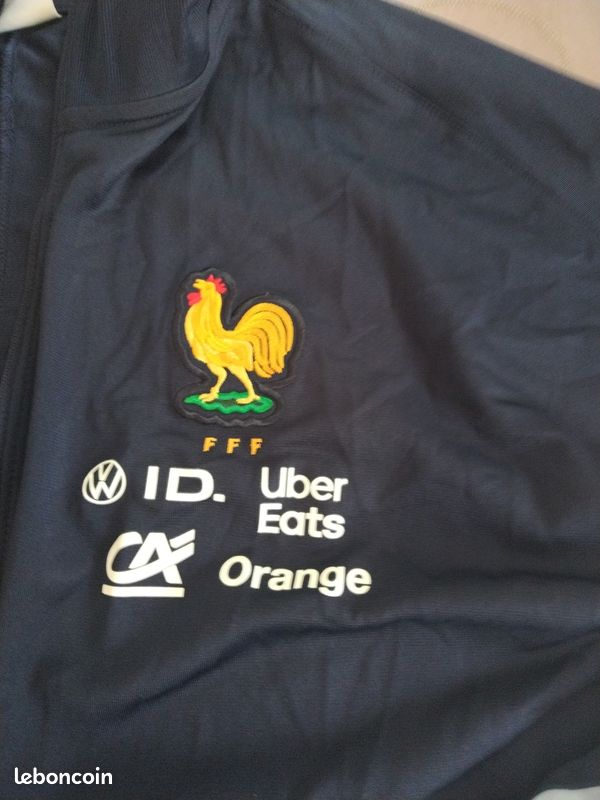 Veste jogging Nike équipe de France FFF (image 2)