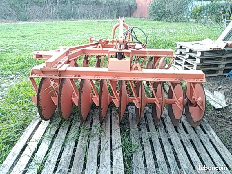 Disques cover crop 2M agram (image 1)