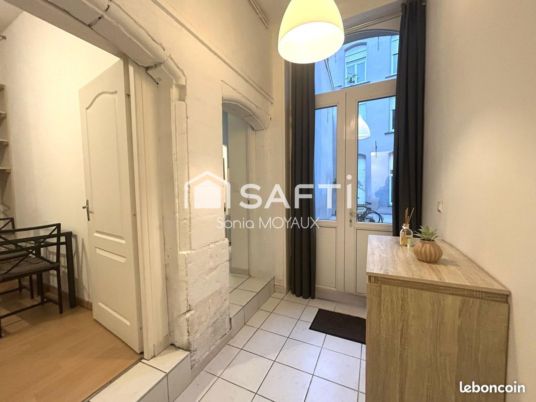 Appartement 3 pièces 28 m² · à Valenciennes · 28 m² · 75 000 €