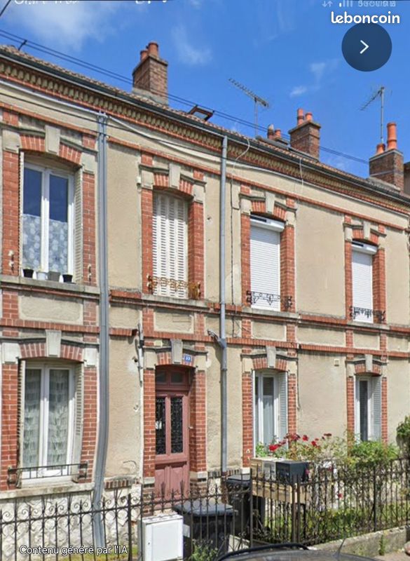 Appartement 3 pièces 48 m² · à Romilly-sur-Seine · 48 m² · 470 €/mois