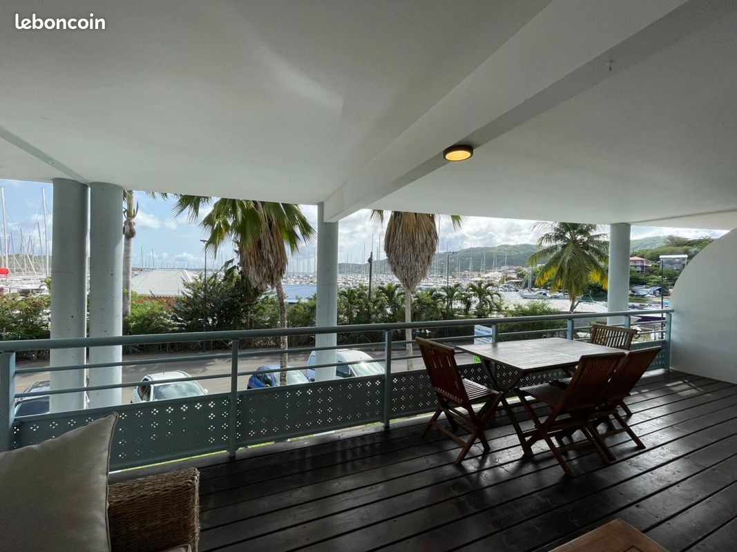 Appartement 2 pièces 38 m² · à Le Marin · 38 m² · 1 100 €/mois