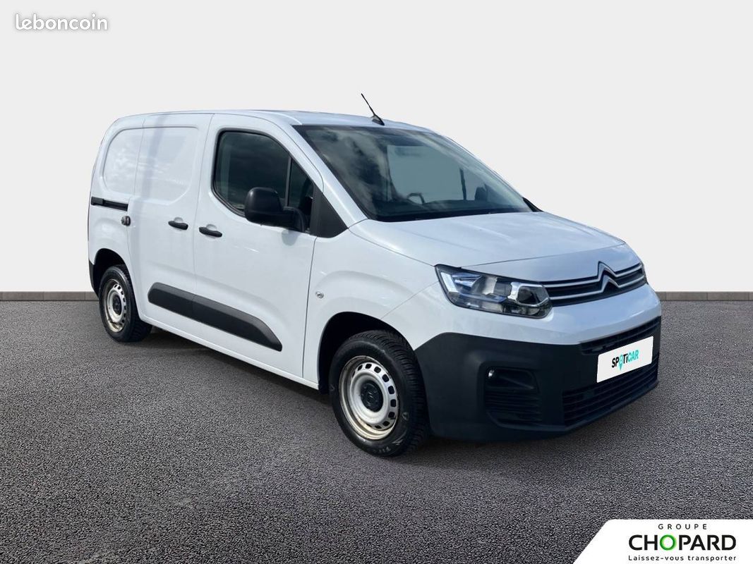 Citroen berlingo van m 650 bluehdi 100 s&s bvm6 club (image 3)