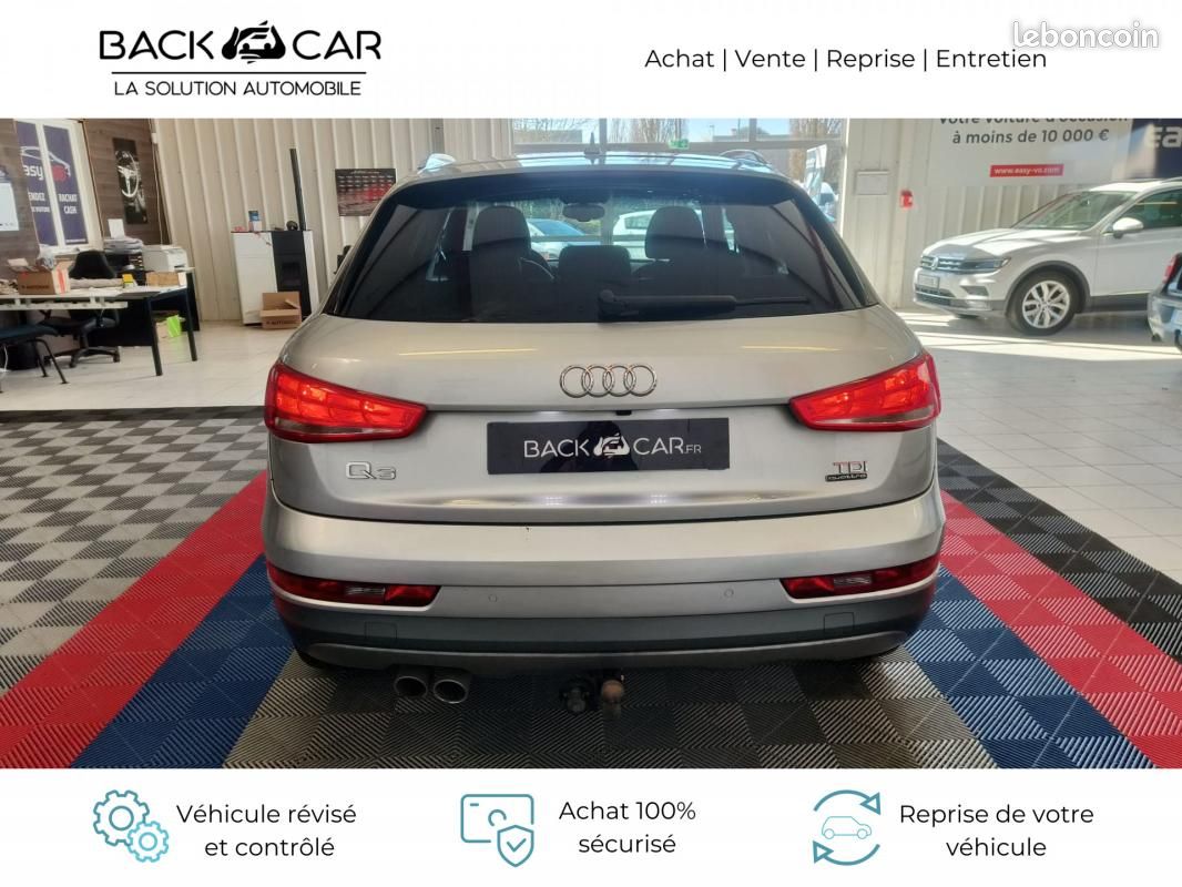 Audi Q3 2.0 TDI 150 ch S tronic 7 Quattro Ambition Luxe (image 7)