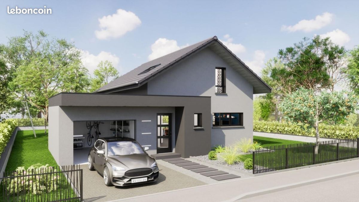 Maison 4 pièces 110 m² · à Valleiry · 110 m² · 537 000 €