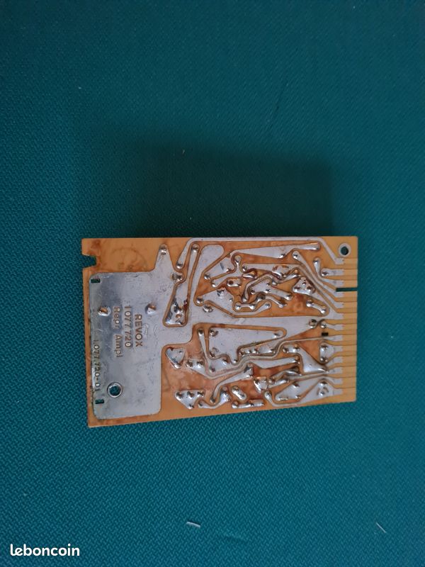 Assortiment De 5 Cartes électroniques Pour Magnétophone Revox A77 - Occasion