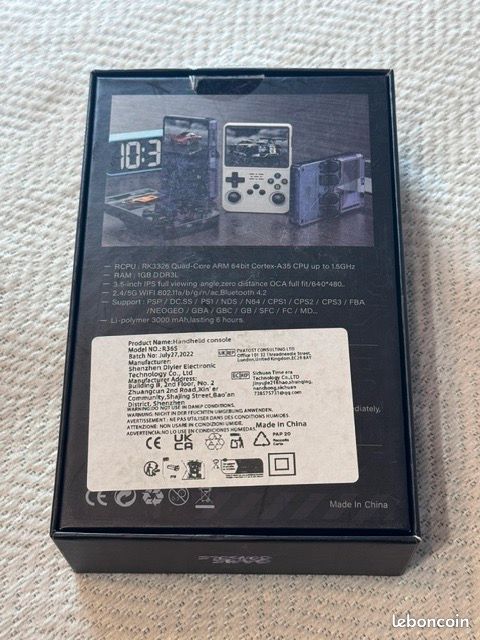Console de jeu portable R36S (image 2)