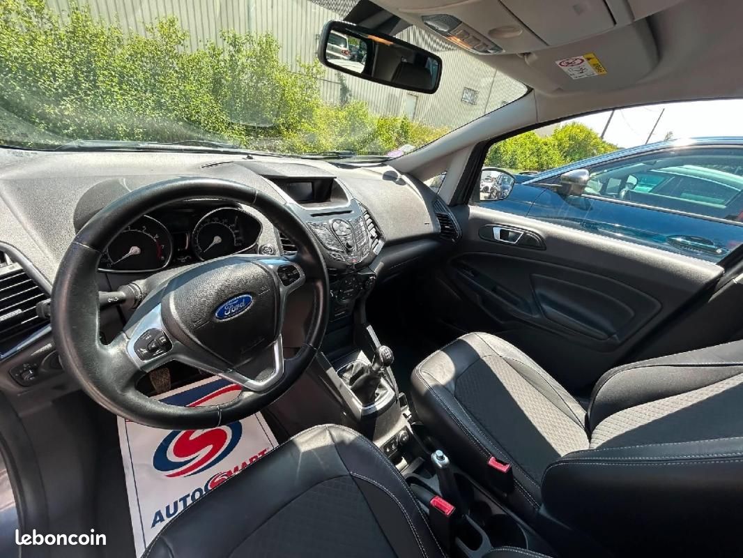 Ford EcoSport 1.0 EcoBoost 125 Titanium (image 7)